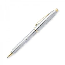 Ручка Cross Century II Medalist Chrome/23Ct Gold (3302WG)