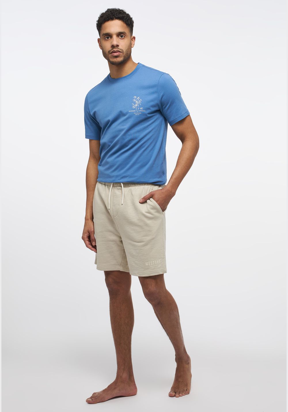Шорты Jim Sweat Slub Shorts 1013871-4094