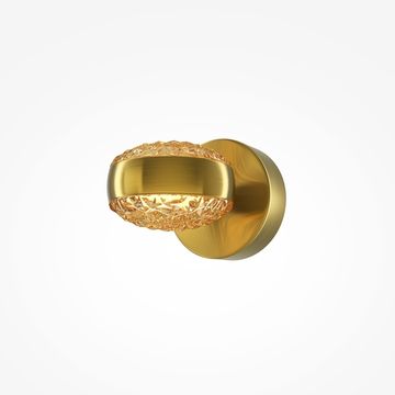 Настенный светодиодный светильник (бра) 10W 3000K MOD299WL-L10BS3K латунь Mind Modern Maytoni