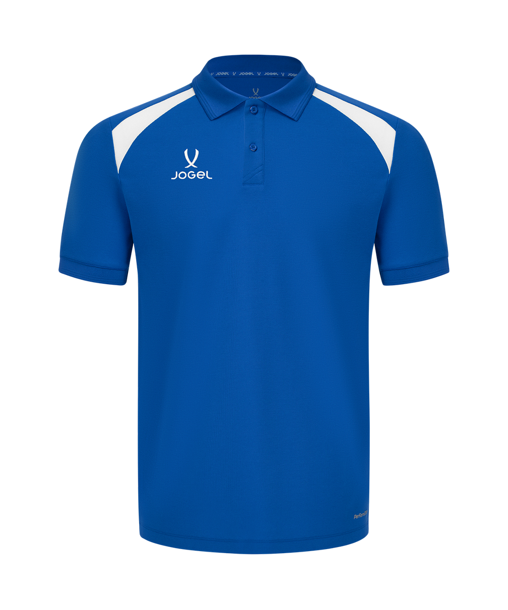 Поло Jogel DIVISION PerFormDRY CVC Polo, синий Z2