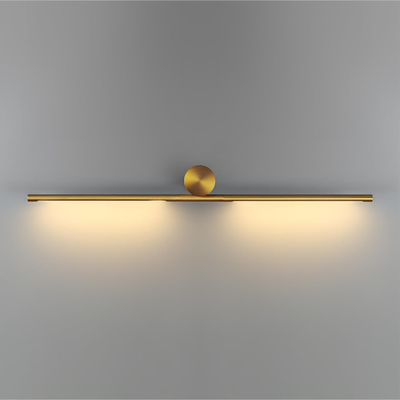 7104/14WL HIGHTECH ODL26 269 светильник бронзовый/металл IP20 LED 14W 2600Лм 3000K 120° 220V MILLY
