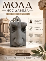 Силиконовая форма давид нос
