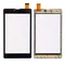 Тачскрин для Digma Optima Prime 2 3G (TS7067PG) (Версия 2) (Черный)