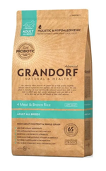 Сухой корм GRANDORF DOG 4 Meat PROBIOTIC MED&MAXI 4 вида мяса c пробиотиками для cобак средних и крупных пород 10 кг