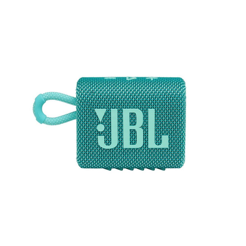 Портативная колонка JBL Go 3 Teal - 2