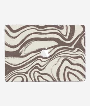 Виниловая наклейка WAVE II для MacBook