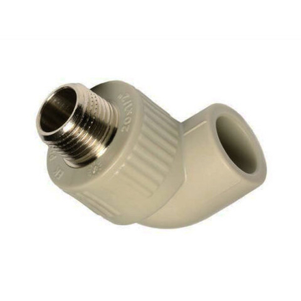 Колено с М.Р.Н. 25х3/4" EK