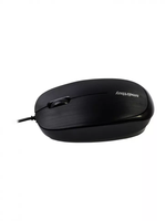 Мышь проводная Smartbuy ONE 214 USB/DPI 1200/3 кнопки/1.3м (SBM-214-K) черная