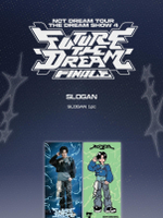 товары NCT DREAM - THE DREAM SHOW 4 : FUTURE THE DREAM TOUR OFFICIAL MD SLOGAN