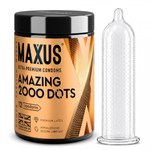 Презервативы MAXUS Amazing, точечные, 12 шт