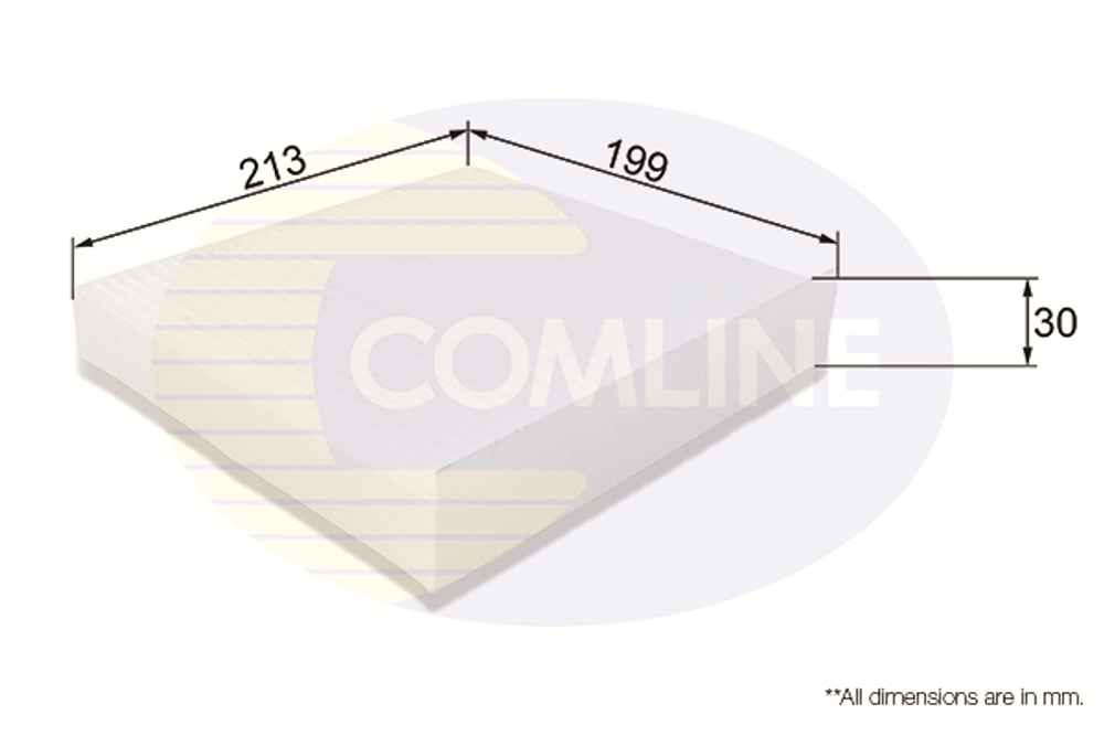 COMLINE - EKF173-CML - Filter, vazduh unutrasnjeg prostora