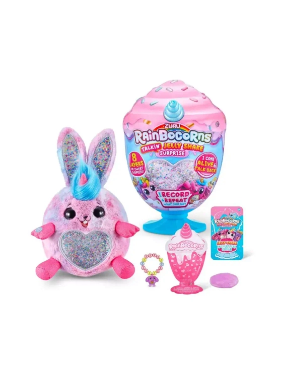 Мягкая игрушка сюрприз Зуру Rainbocorns Jelly Shake