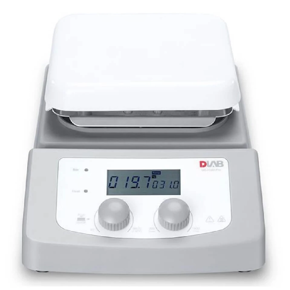 Магнитная мешалка DLAB MS-H380-Pro (5 л, 200-1500 об/мин, 380 °С)