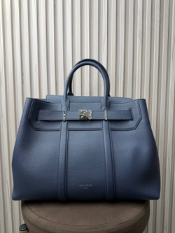 Деловая сумка через плечо Louis Vuitton Georges Tote MM