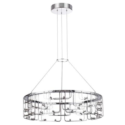 Подвесная светодиодная люстра Odeon Light ZAHA 7059/44L