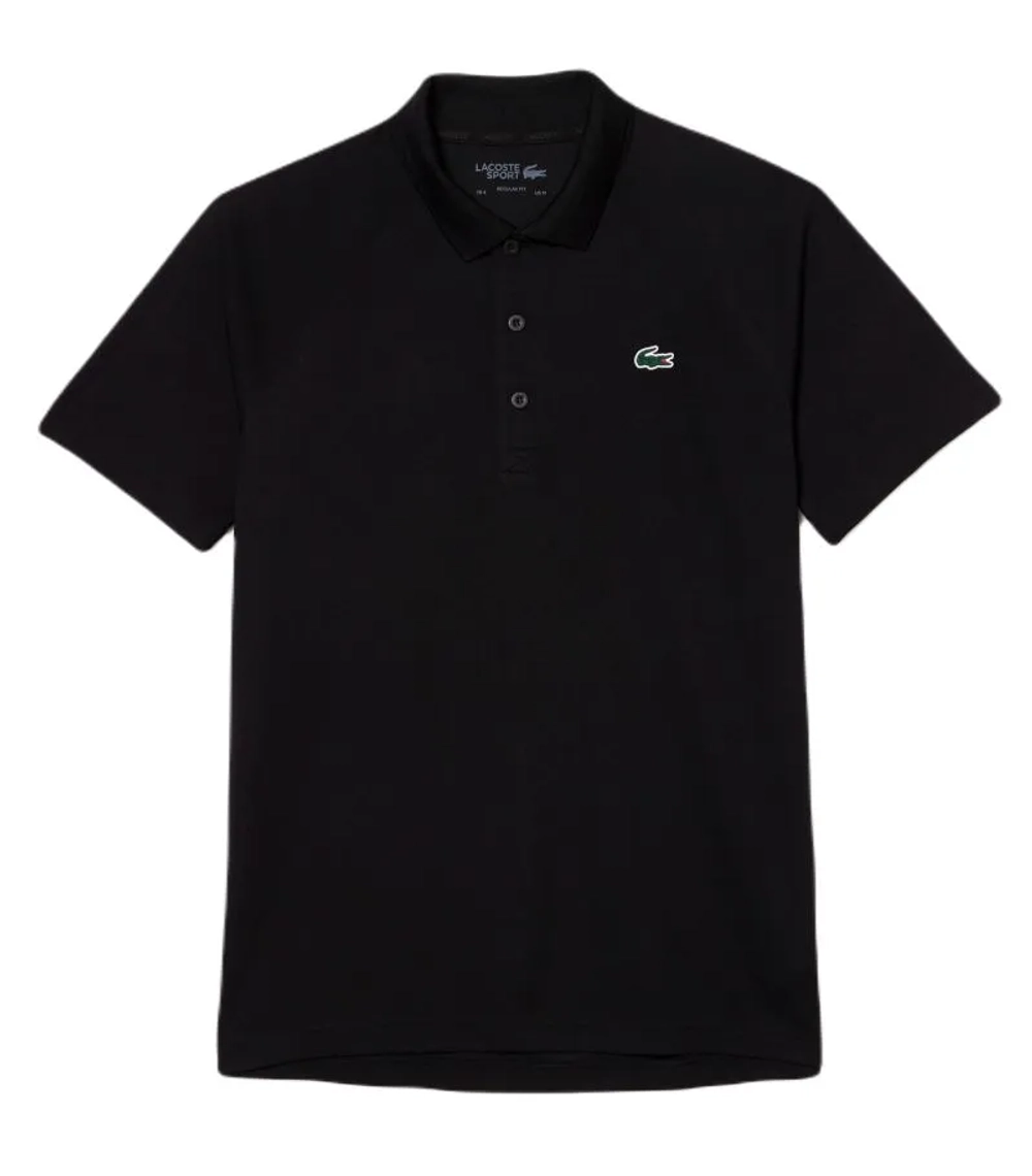 Теннисное поло Lacoste SPORT Breathable Run-Resistant Interlock