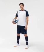 Футболка игровая CAMP Reglan Jersey, белый/темно-синий