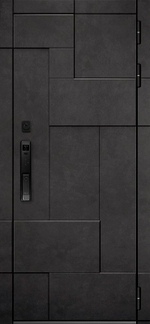 Входная дверь CYBER "TETRIS GREY"