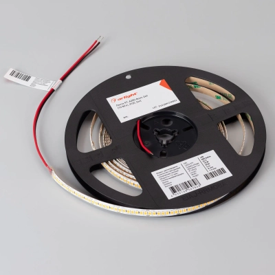 Лента RT-A280-8mm 24V Warm3500 (10 W/m, IP20, 5m) (Arlight, -)