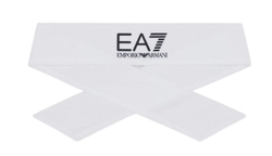 Теннисная бандана EA7 Tennis Pro Headband - white/black