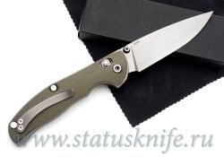 Нож Широгоров Табарган 100NS G10 олива S35VNфотография - 2
