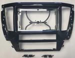 Магнитола для Mitsubishi Pajero Sport 3 2020-2024, Montero Sport (прямоугольный климат, рамка 9) - Kuberg DUDU7 EW-9638-2 QLed+2K, Android 13, Быстрейшая, UIS7870 (DUDU7), CarPlay, SIM-слот