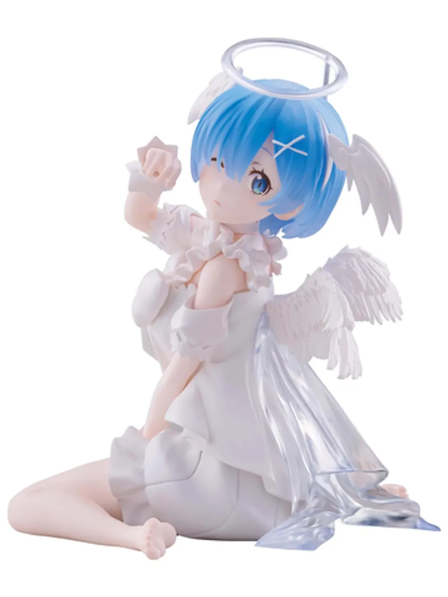 Фигурка Re:Zero Starting Life in Another World Relax Time: Rem (Sweet Angel)