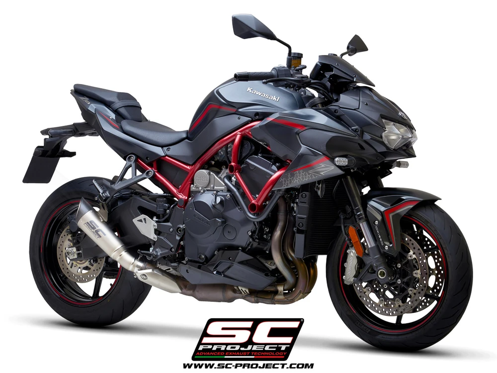 Выхлоп SC-Project S1 titanium
