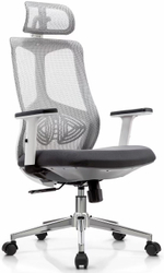 Офисное Кресло серое ARTZ-BSA2066-Grey