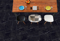 CONICAL BLACK 60x60 HIGH GLOSS