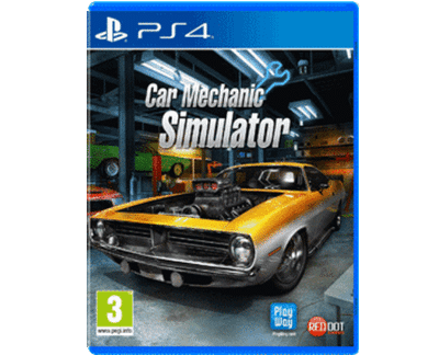 Car Mechanic Simulator (PS4) Б/У