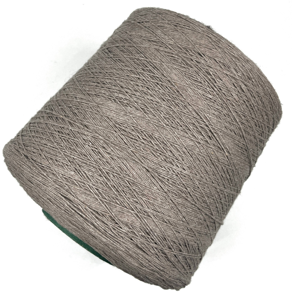 Loro Piana хлопок 50% шелк 50%, 650 м в 100г пыльный тауп