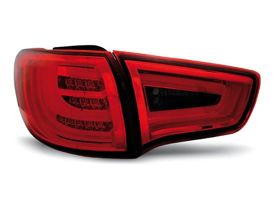 Задние фонари SMOKE Q5 STYLE LED для Kia Sportage 3(III)