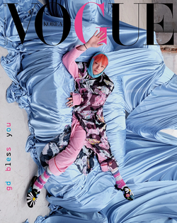 Журнал VOGUE - 2025. 02 [Обложка BIGBANG G-DRAGON]