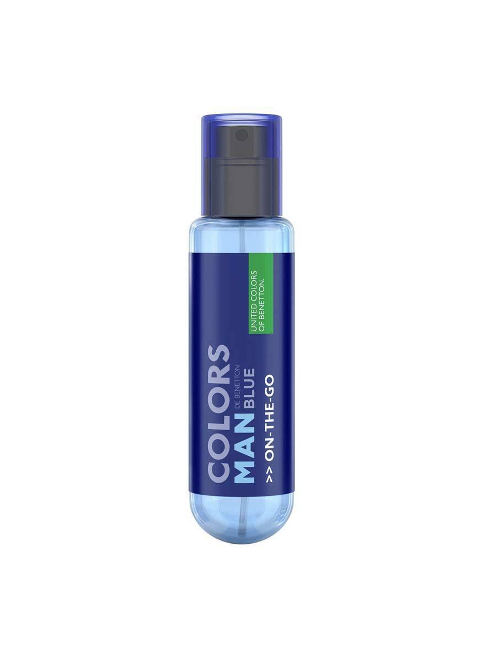 BENETTON On The Go Colors de Benetton Blue men 30ml edt