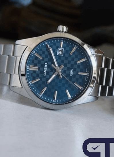 Casio MTP-VD03D-2A2 — мужские наручные часы