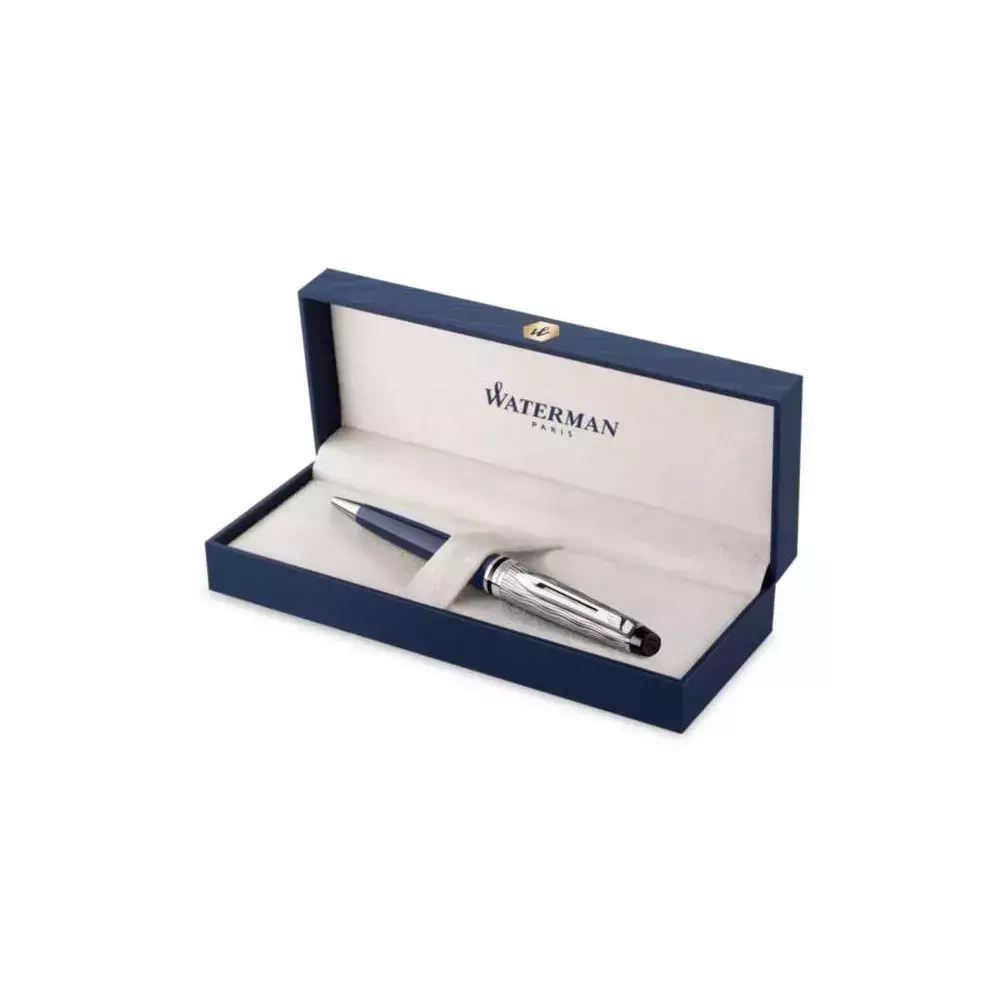 Waterman Expert SE - Deluxe Blue CT, шариковая ручка, M