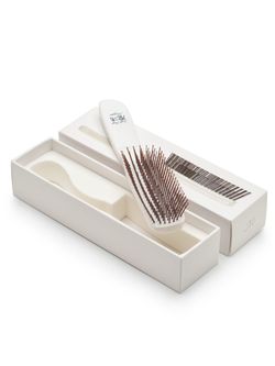 Расческа Majestic Scalp Brush белый жемчуг