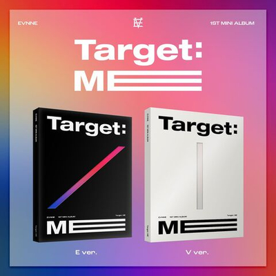Альбом EVNNE - TARGET: ME 1st Mini Album 2 Version SET