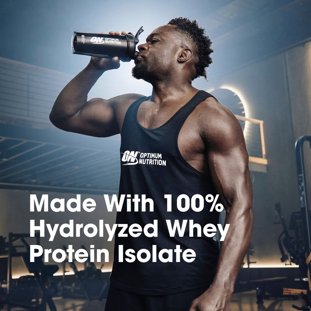 Optimum Nutrition, Platinum Hydro Whey, Velocity Vanilla, 1,6 кг (3,52 фунта)