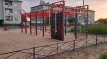 Умная спортивная площадка 009
