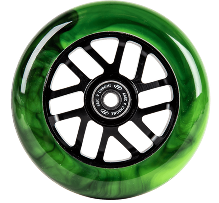 Колеса Tech Team 110мм V-AW02MG green Freak