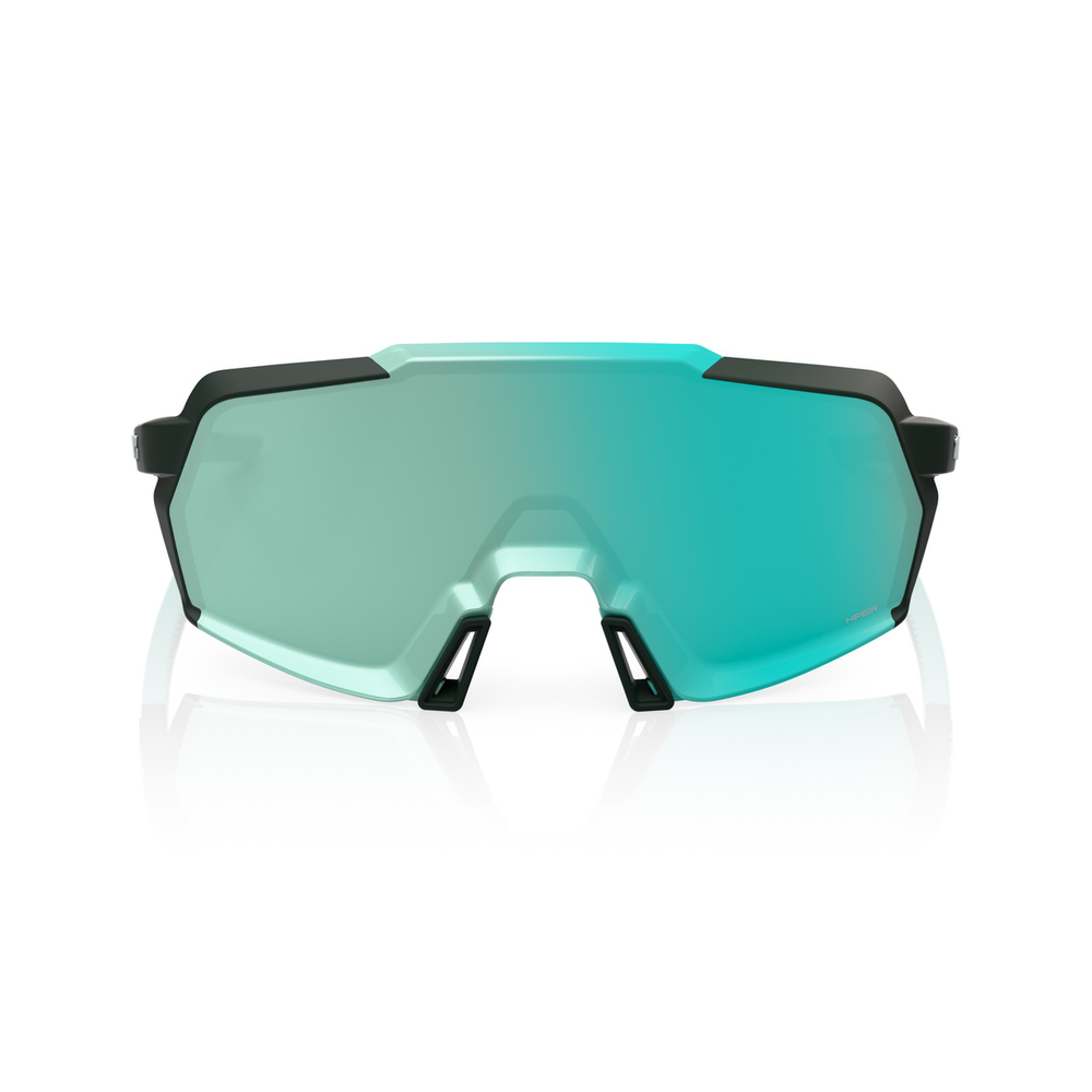 Спортивные очки 100% Korbin / Soft Tact Juniper / Hiper Mint Mirror Lens