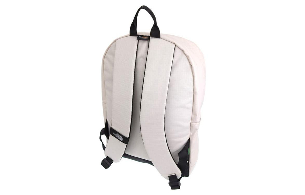 THE NORTH FACE 17L Backpack Outdoor Bag Polyester Ivory White Unisex