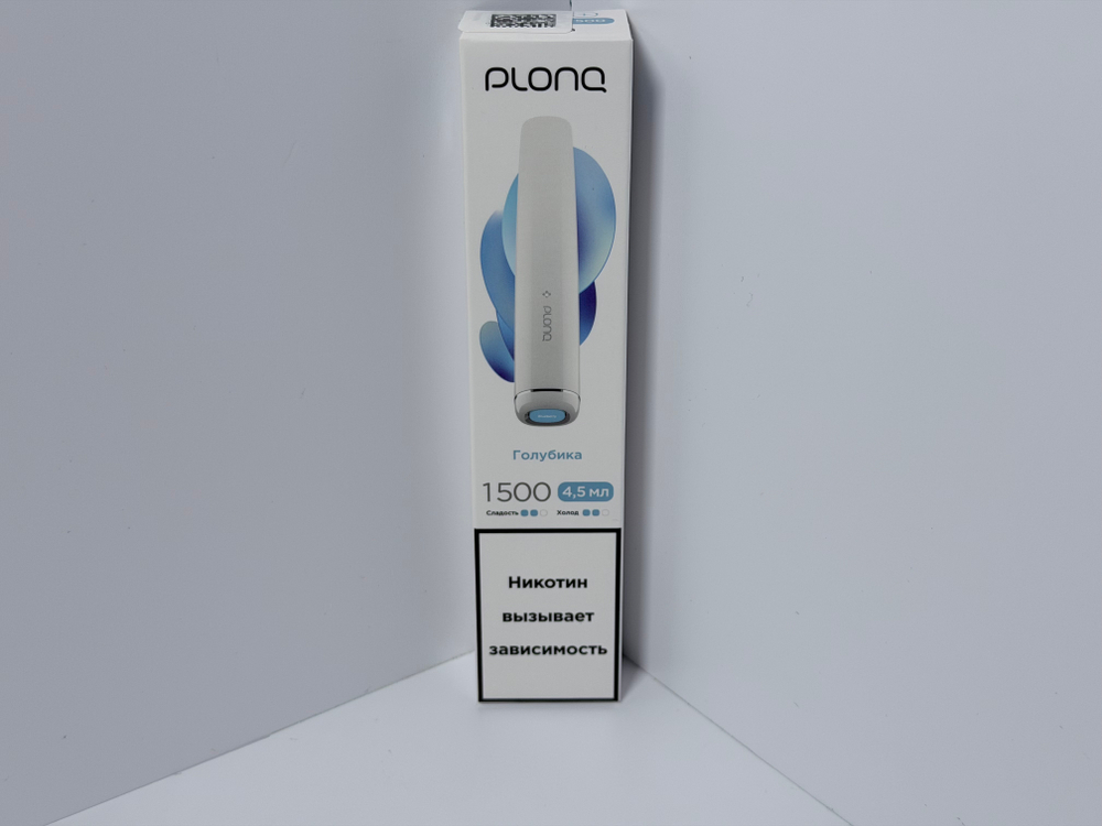 Plonq Plus 1500 Голубика