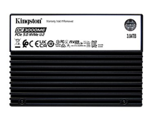 Накопитель SSD U.2 Kingston SEDC3000ME/3T8 3840 ГБ