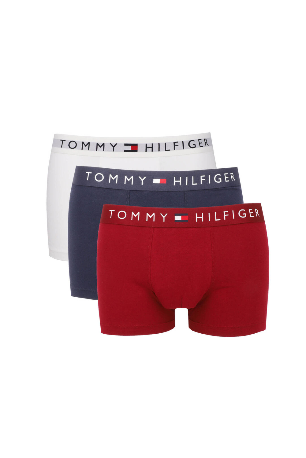 Трусики-боксеры 3шт. Tommy Hilfiger - темно-синий(UM0UM03181)