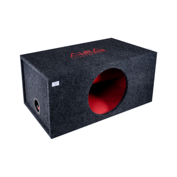 Короб 12" на трубе AURA BOX-1274.VR160PW  74л 36Гц карпет фанера