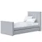 Кровать подростковая Cosy спальное место 90*200 см (серый)