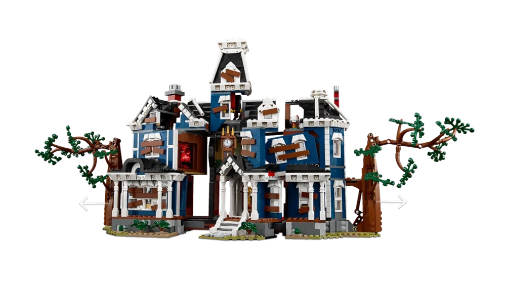 Конструктор LEGO Icons 11370 Stranger Things: The Creel House